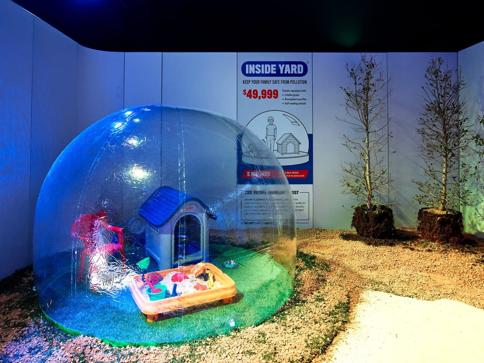Open Day exhibition, A Future Without Change