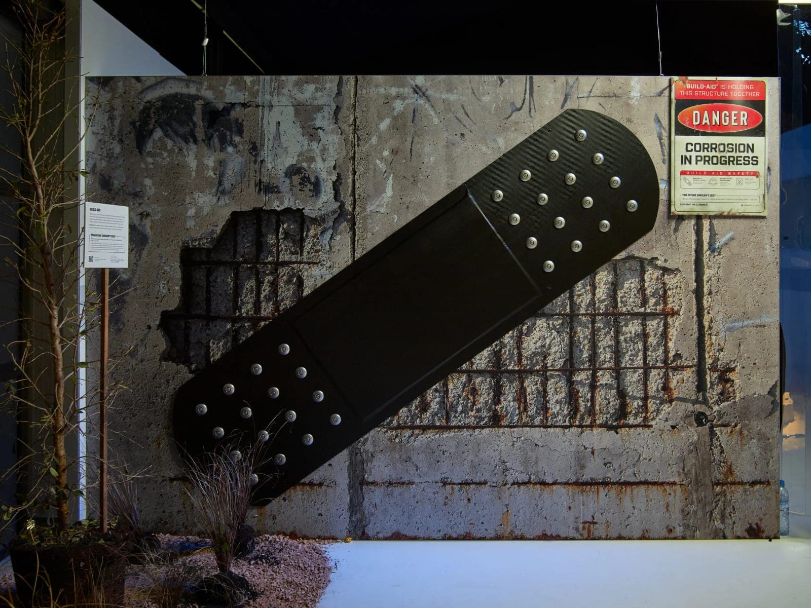Open Day exhibition, A Future Without Change