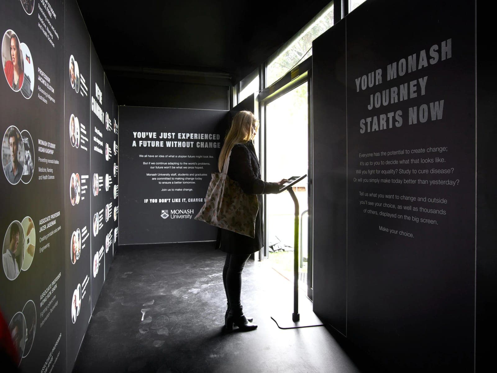 Open Day exhibition, A Future Without Change