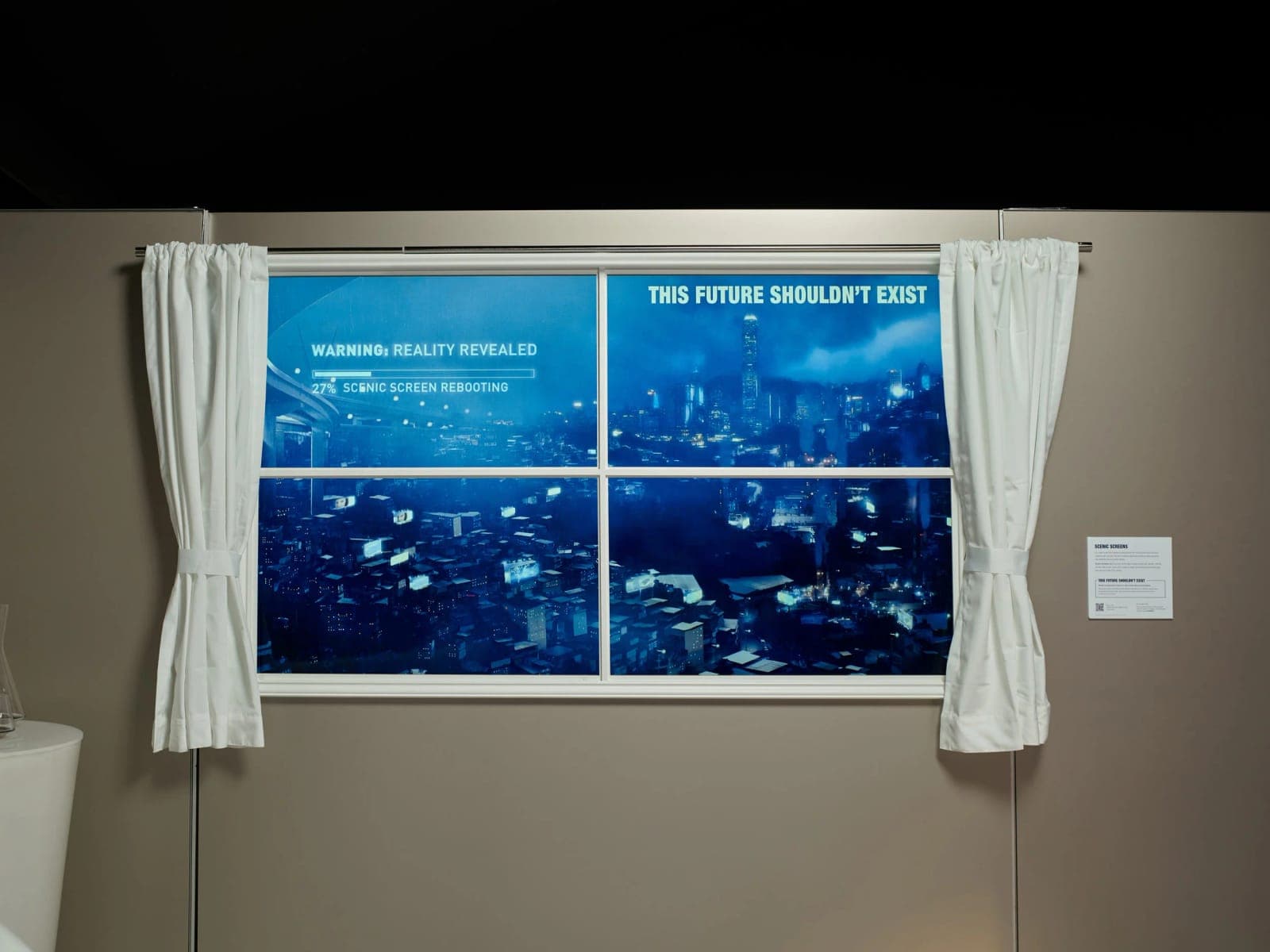 Open Day exhibition, A Future Without Change