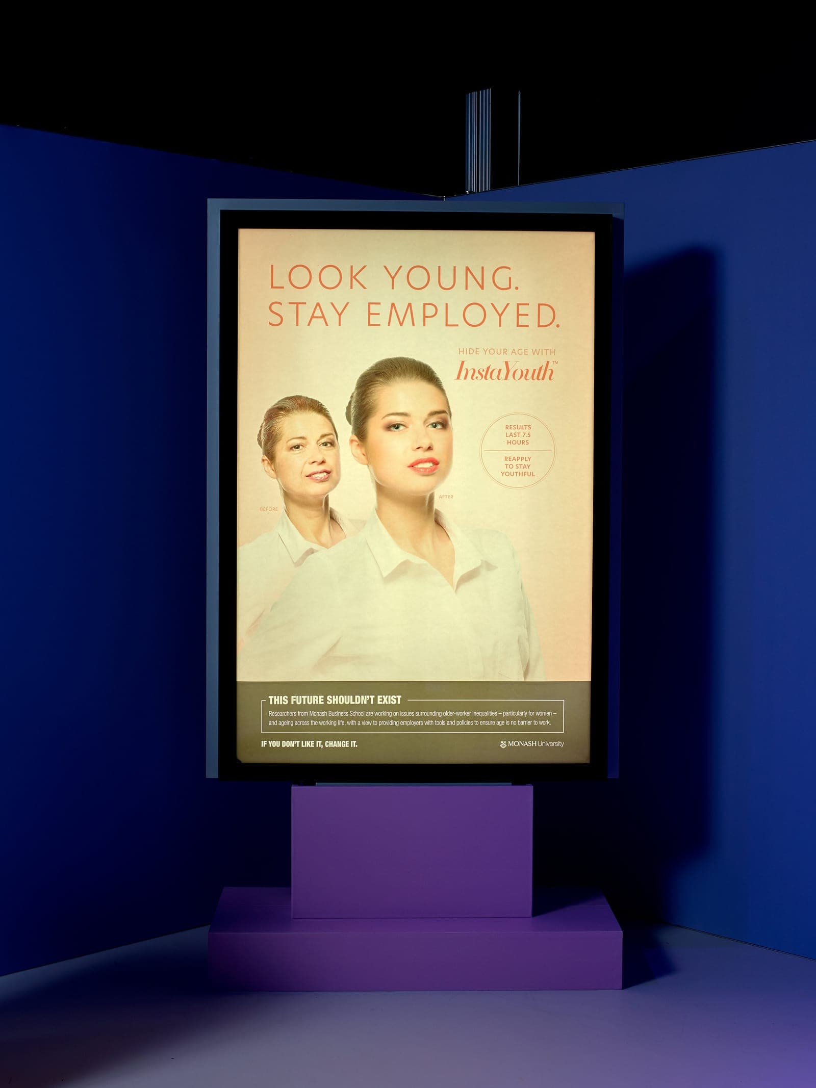 Open Day exhibition, A Future Without Change