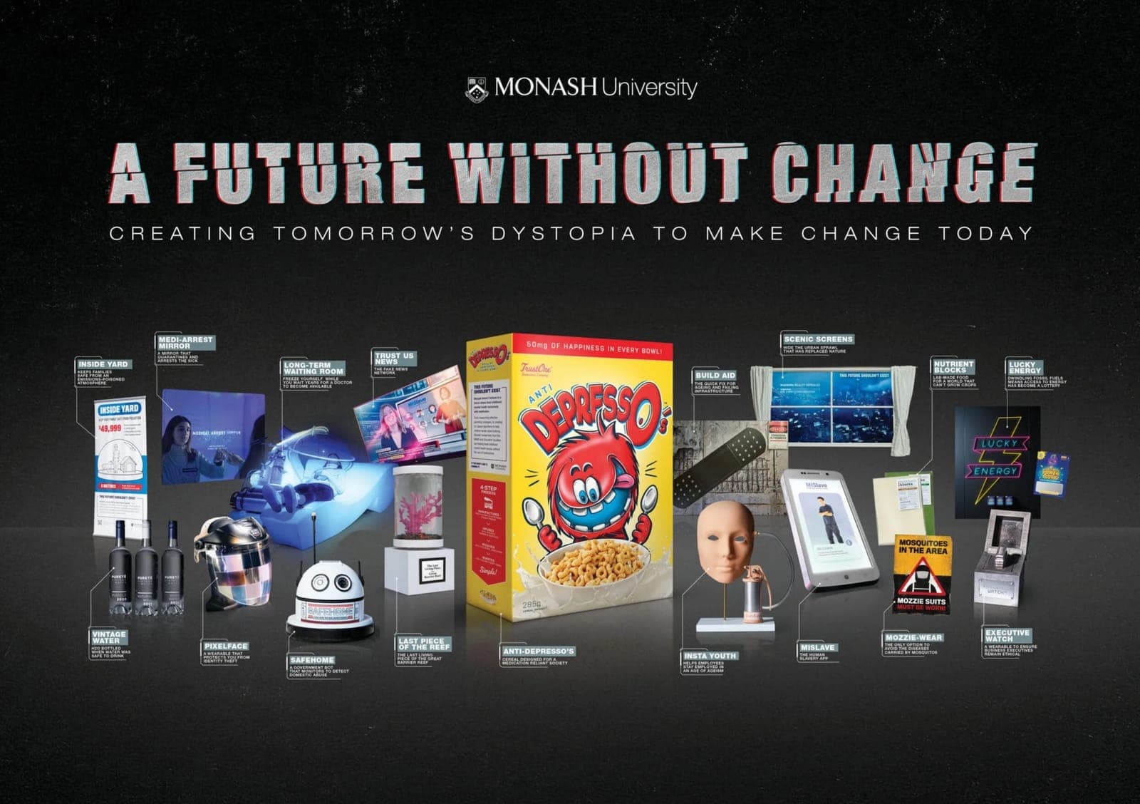 A Future Without Change, Monash University